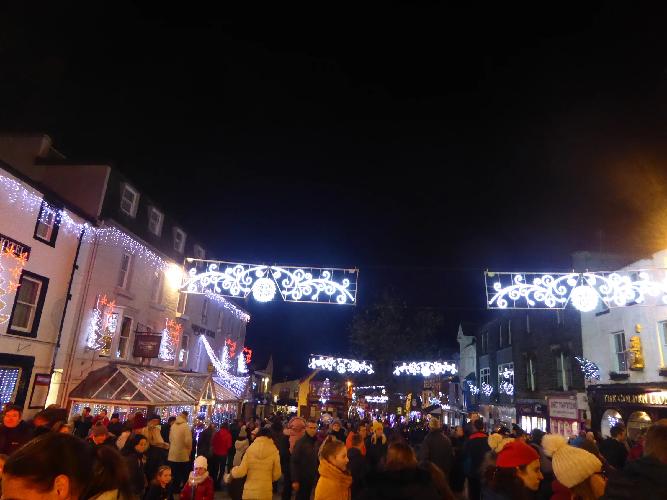 Keswick Christmas Lights