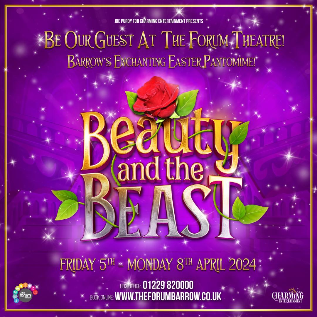 Beauty and the Beast Easter Panto The Forum Theatre barrow