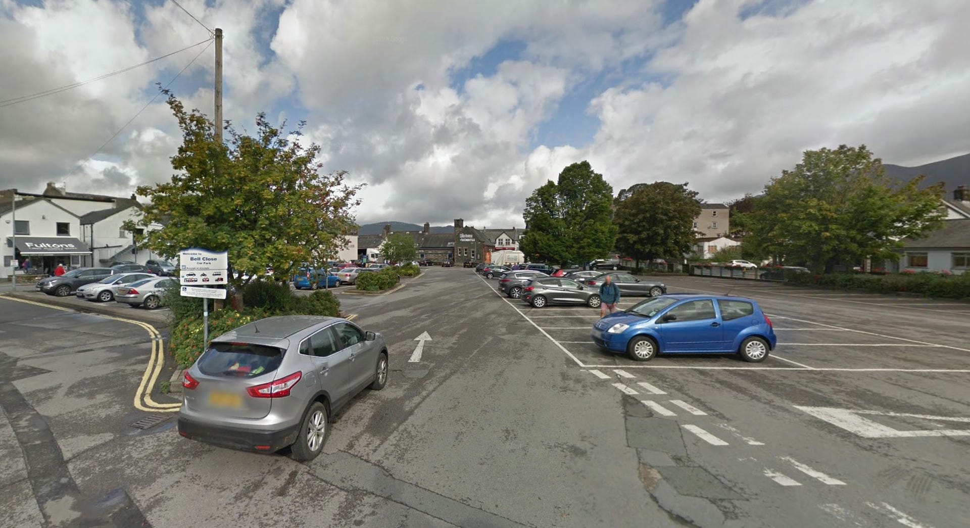 Keswick car parks - when and where can I park?