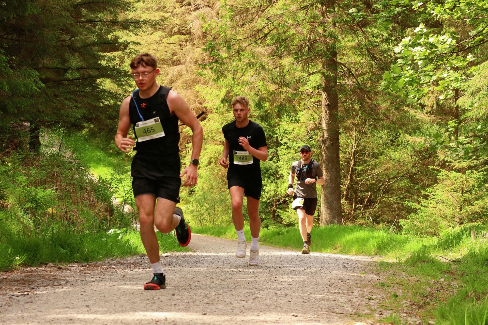 Whinlatter Half Marathon & 10KM Trail Events, Keswick